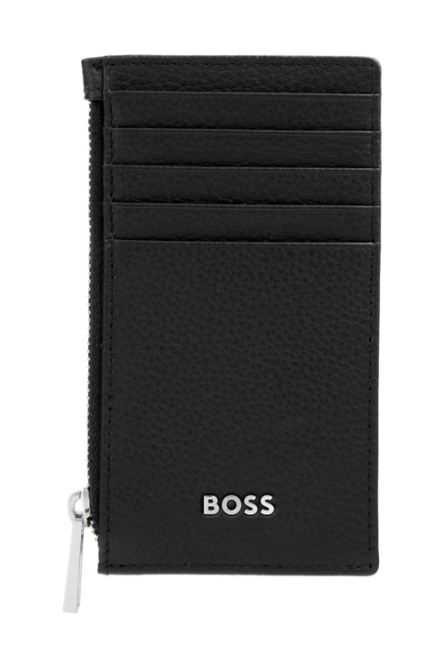 Card holder zip Classic Grained Black - 2