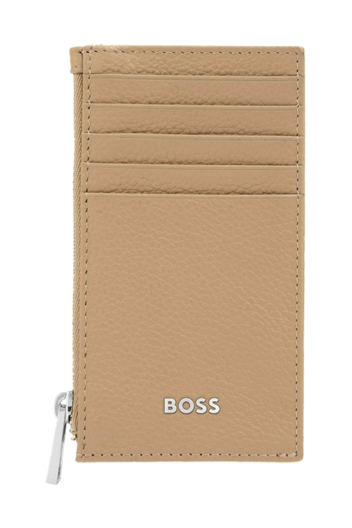 Card holder zip Classic Grained Camel - 2