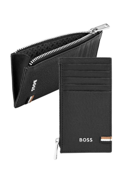 Card holder zip Iconic Black - 1