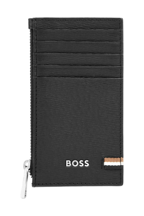 Card holder zip Iconic Black - 2