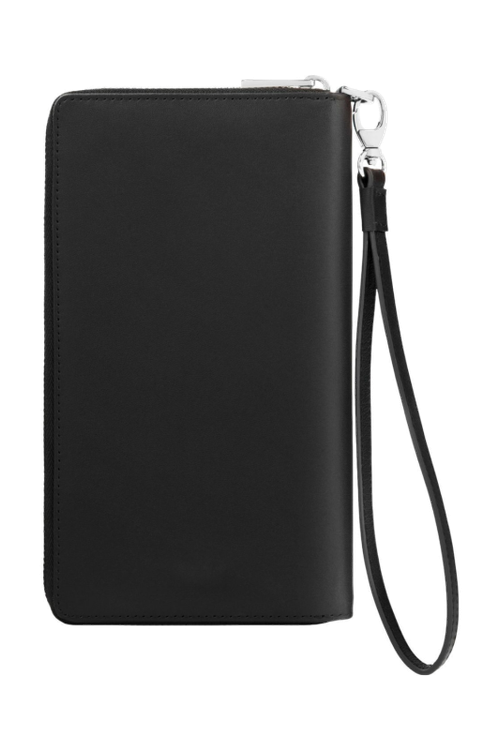 Travel wallet Classic Smooth Black - 6