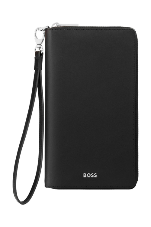 Travel wallet Classic Smooth Black - 2