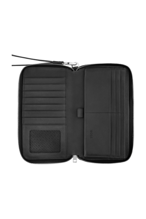 Travel wallet Classic Smooth Black - 3