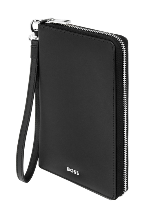 Travel wallet Classic Smooth Black - 5