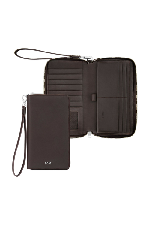 Travel wallet Classic Smooth Brown - 1