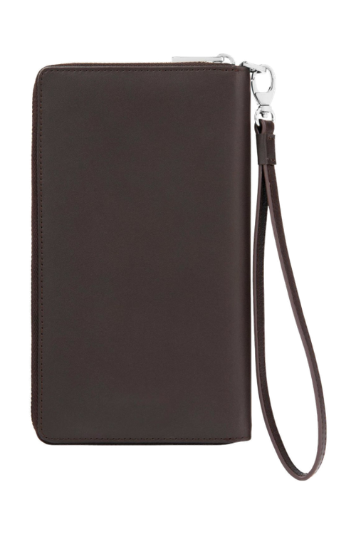 Travel wallet Classic Smooth Brown - 6