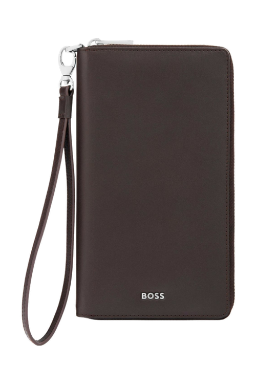 Travel wallet Classic Smooth Brown - 2