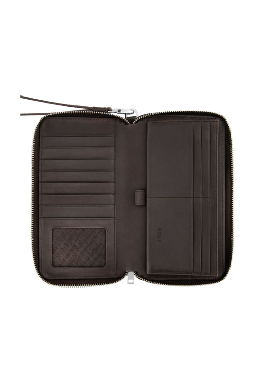 Travel wallet Classic Smooth Brown - 3