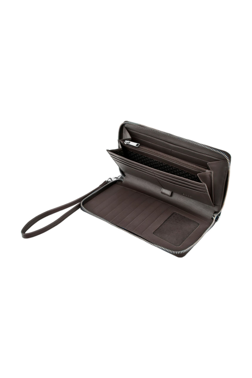 Travel wallet Classic Smooth Brown - 4