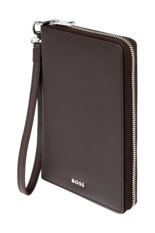 Travel wallet Classic Smooth Brown - 5