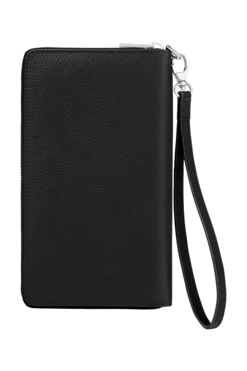 Travel wallet Classic Grained Black - 6