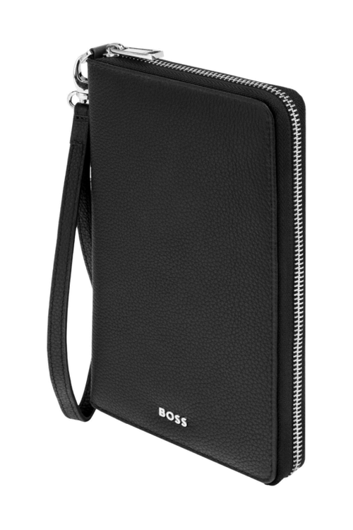 Travel wallet Classic Grained Black - 5