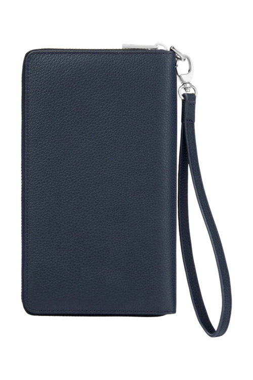 Travel wallet Classic Grained Navy - 6