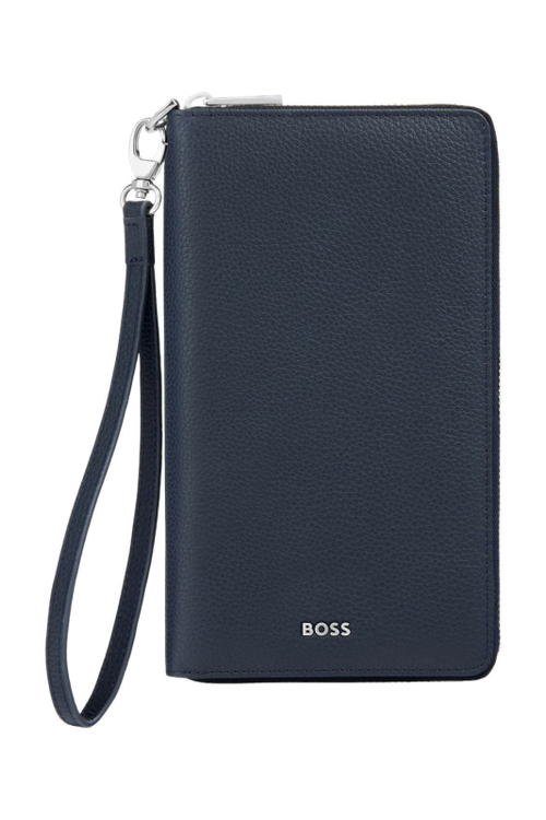 Travel wallet Classic Grained Navy - 2