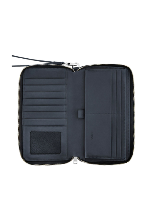 Travel wallet Classic Grained Navy - 3