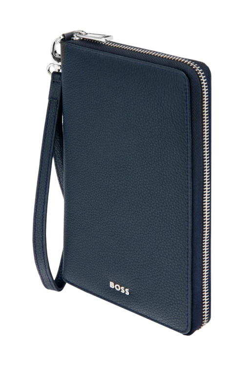 Travel wallet Classic Grained Navy - 5
