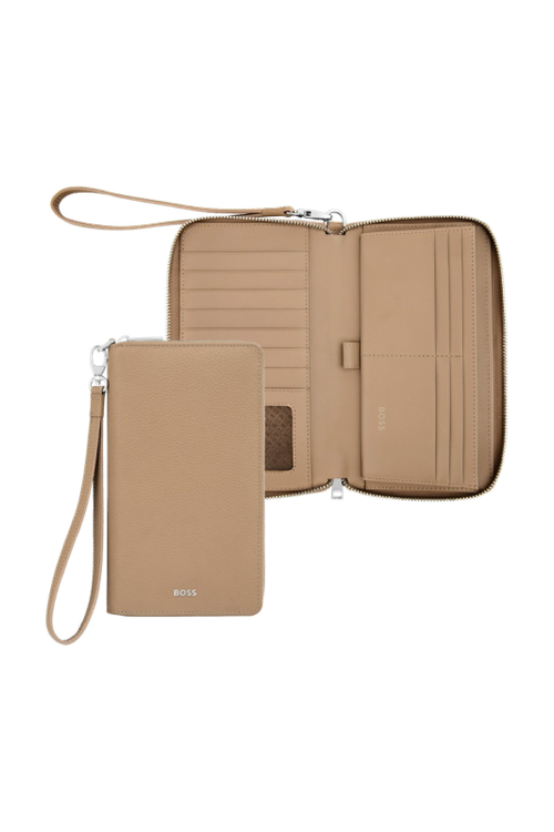 Travel wallet Classic Grained Camel - 1