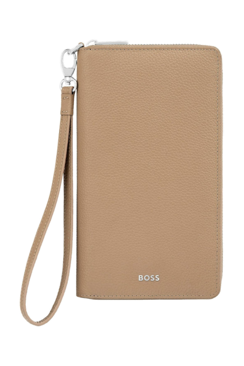 Travel wallet Classic Grained Camel - 2