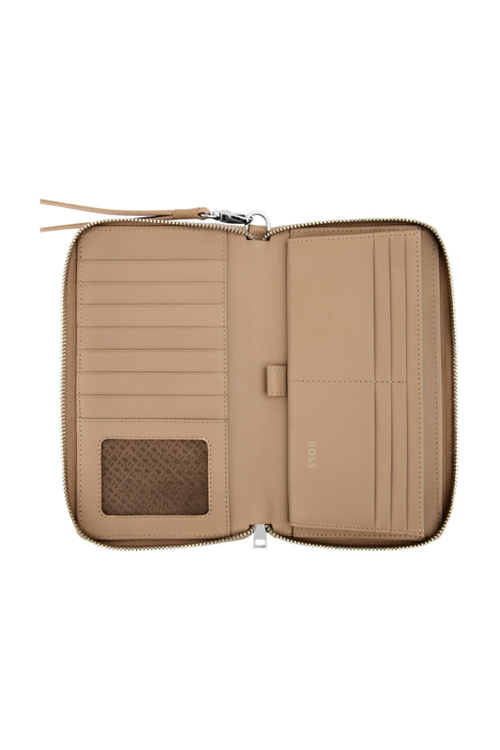 Travel wallet Classic Grained Camel - 3