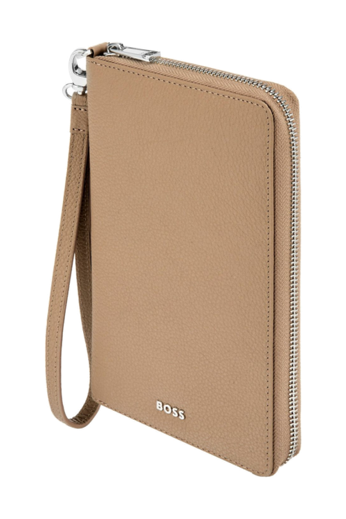 Travel wallet Classic Grained Camel - 5