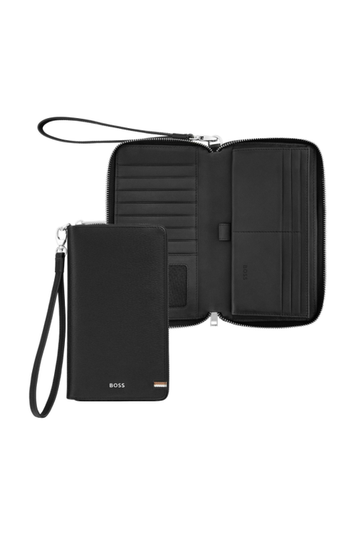 Travel wallet Iconic Black - 1