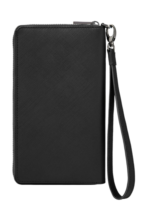 Travel wallet Double B Saffiano Black - 6