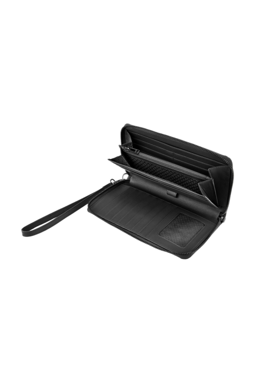 Travel wallet Double B Saffiano Black - 4