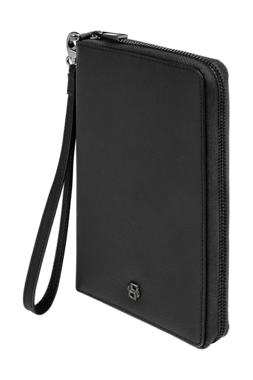 Travel wallet Double B Saffiano Black - 5