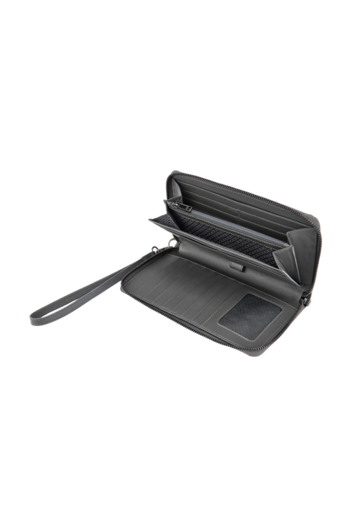 Travel wallet Double B Saffiano Grey - 4