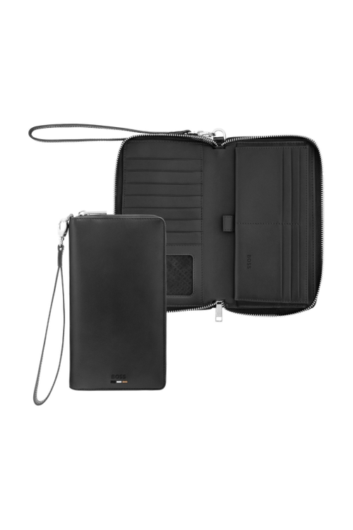 Travel wallet Emblematic Black - 1