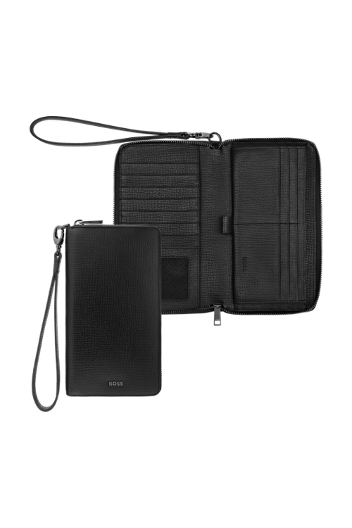 Travel wallet Grid Black - 1