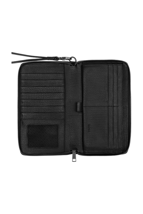 Travel wallet Grid Black - 3