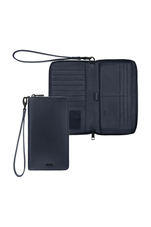Travel wallet Grid Navy - 1
