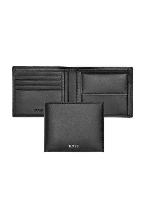 Coins purse Classic Smooth Black - 1