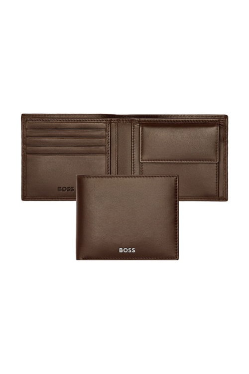 Coins purse Classic Smooth Brown - 1