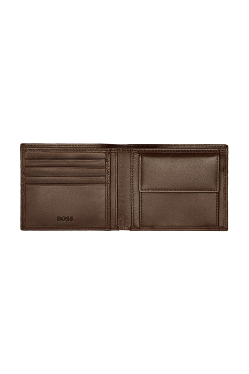 Coins purse Classic Smooth Brown - 3