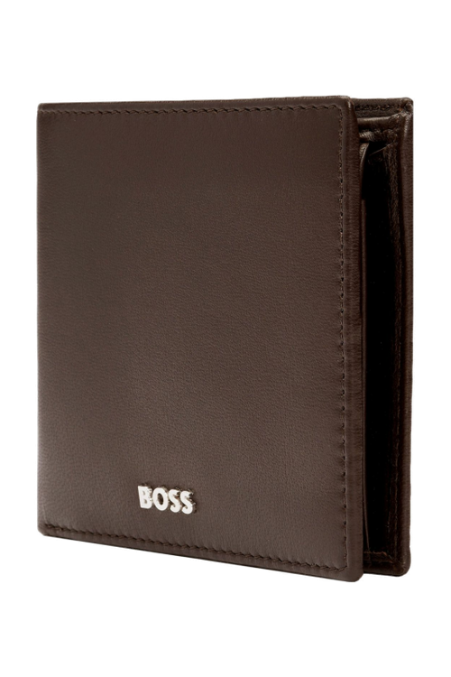 Coins purse Classic Smooth Brown - 4