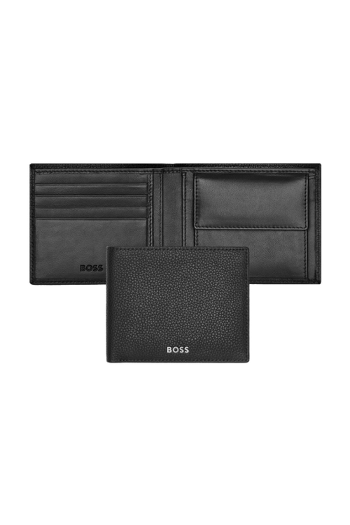 Money wallet Classic Grained Black - 1
