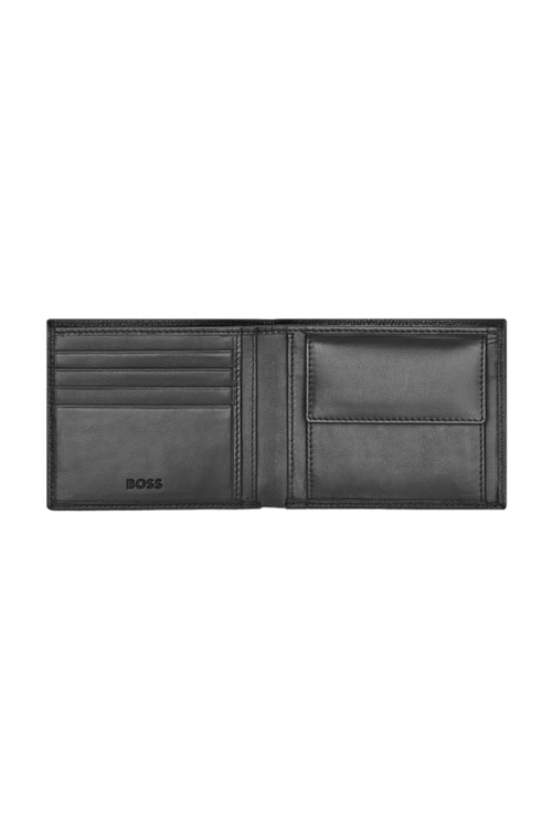 Money wallet Classic Grained Black - 3