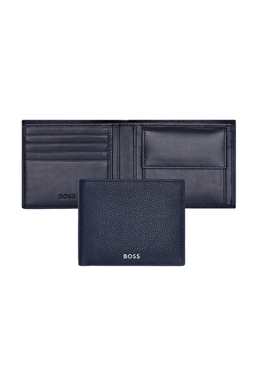 Money wallet Classic Grained Navy - 1