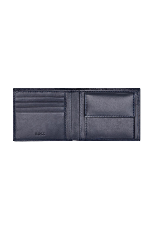 Money wallet Classic Grained Navy - 3