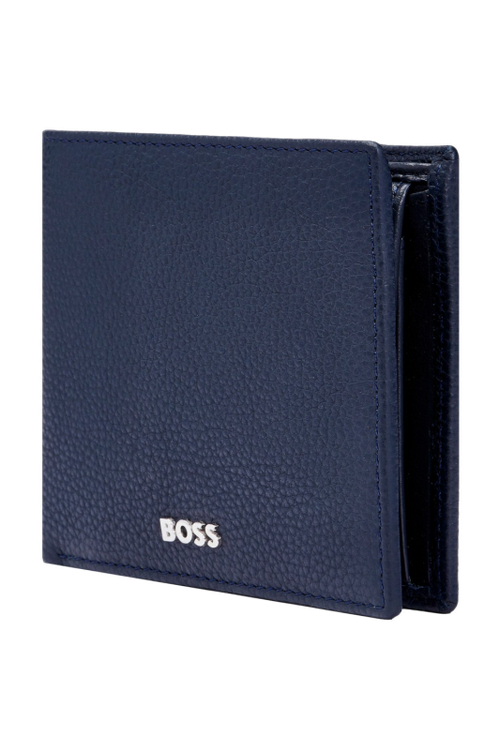 Money wallet Classic Grained Navy - 4