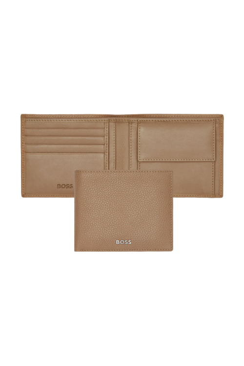 Money wallet Classic Grained Camel - 1