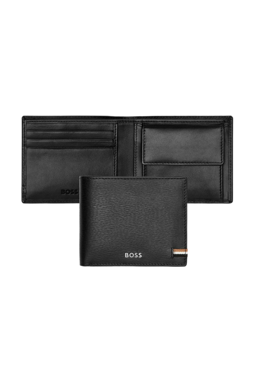 Money wallet Iconic Black - 1