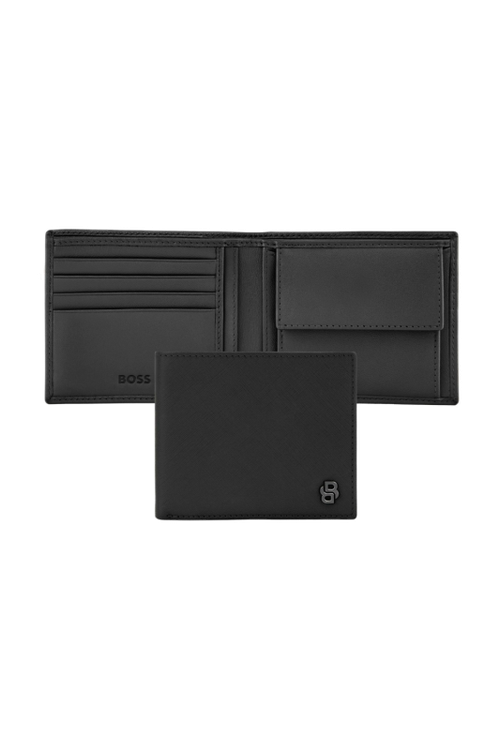 Money wallet Double B Saffiano Black - 1