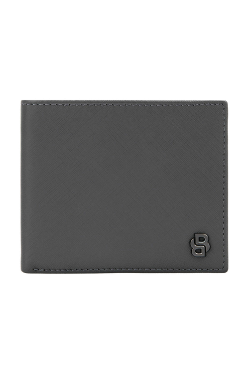 Money wallet Double B Saffiano Grey - 2