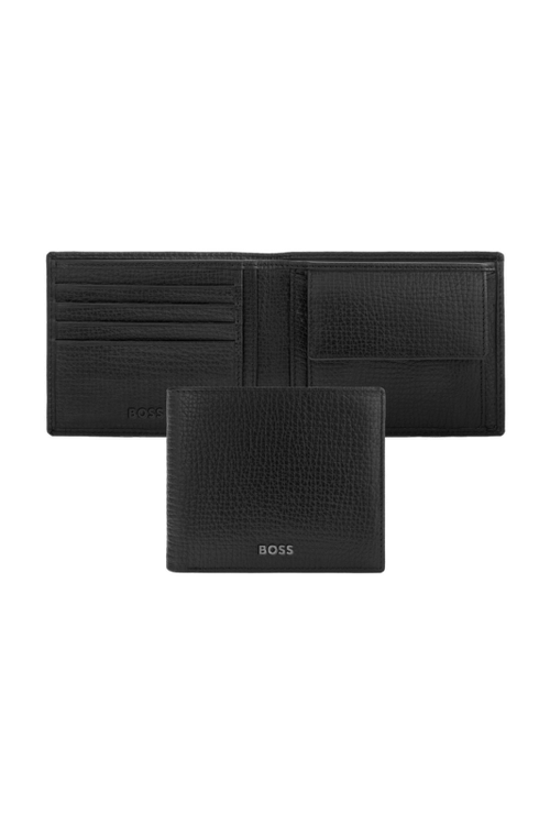 Money wallet Grid Black - 1