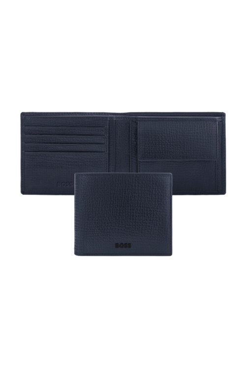 Money wallet Grid Navy - 1