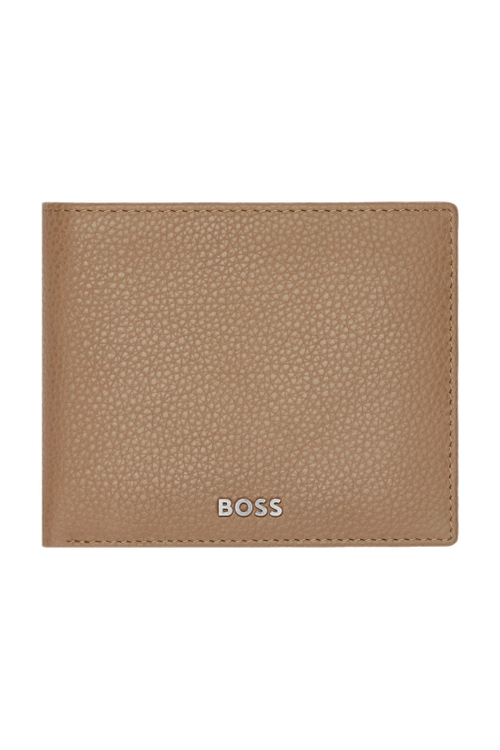Money wallet with flap Classic Grained Camel - 2