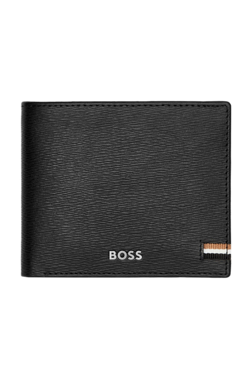 Money wallet with flap Iconic Black - 2